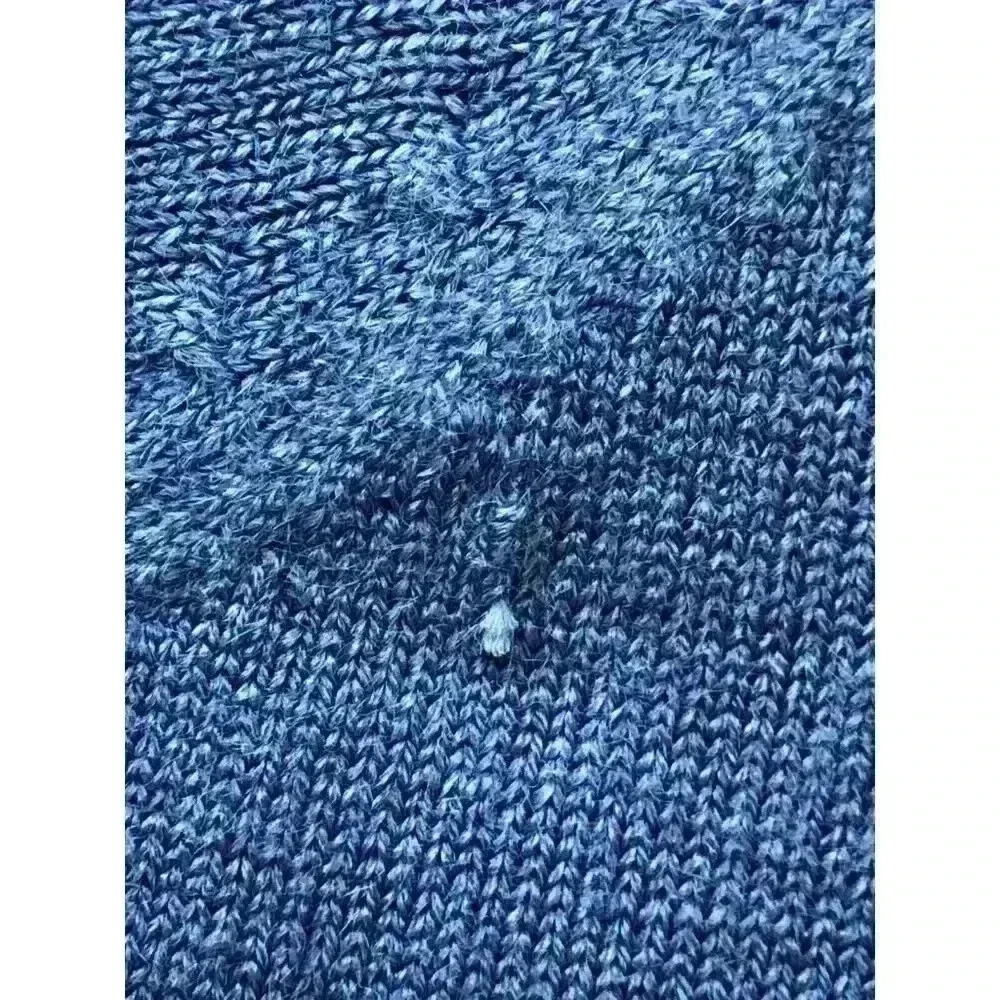 Liz & Me 3X full zip hooded sweater raglan sleeve pockets blue - Picture 6 of 7